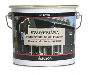 black pine tar