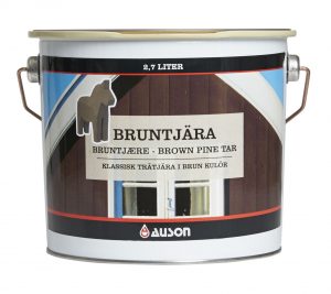 brown pine tar