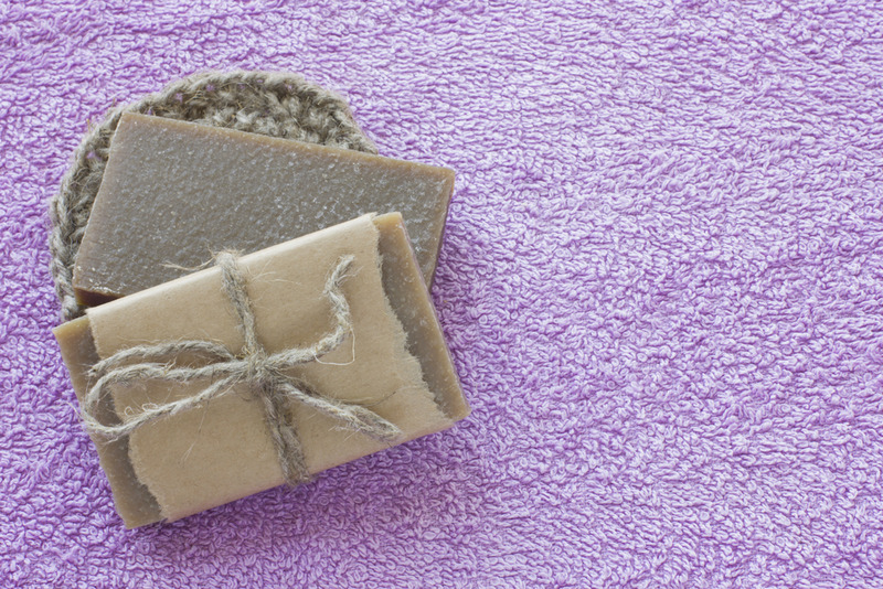 be eco friendly by using pine tar for soap