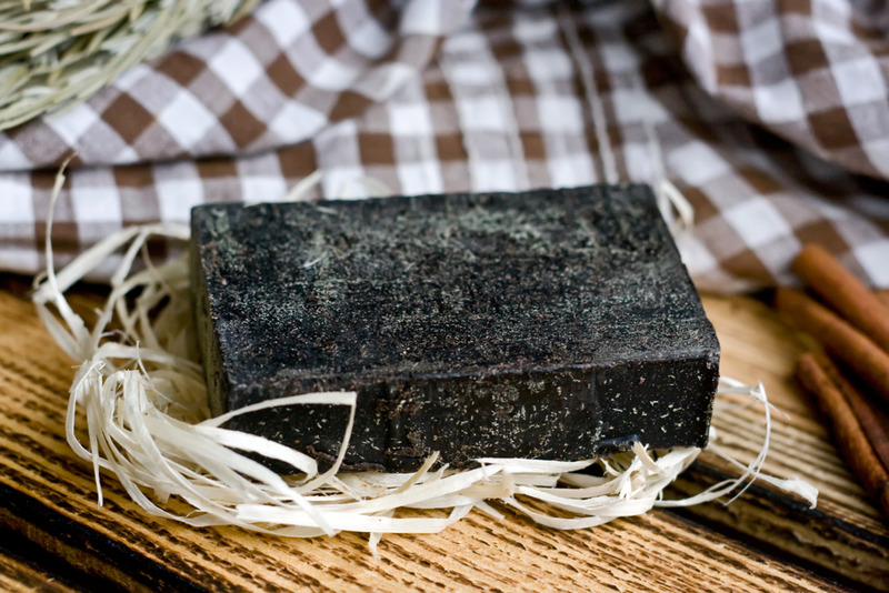 eco friendly gift pine tar for soap