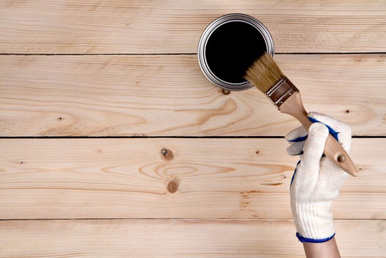 Black Pine Tar to Protect Old, Untreated Wood Pine Tar World