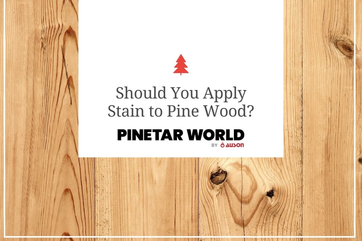 pine wood finish 