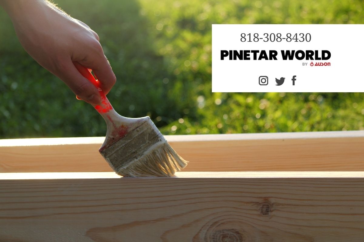 6 Ways to Treat Wood for Outdoor Use - Pine and Poplar