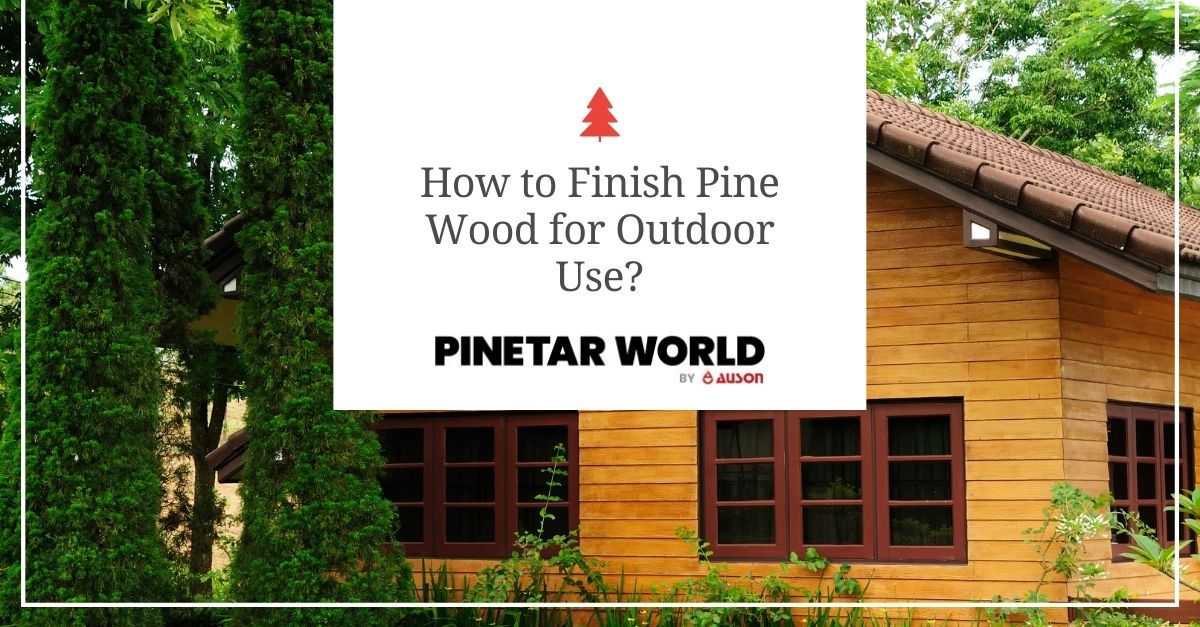 Finish Pine Wood 