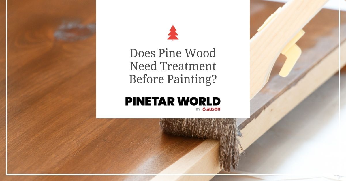 Painting Pine Wood 