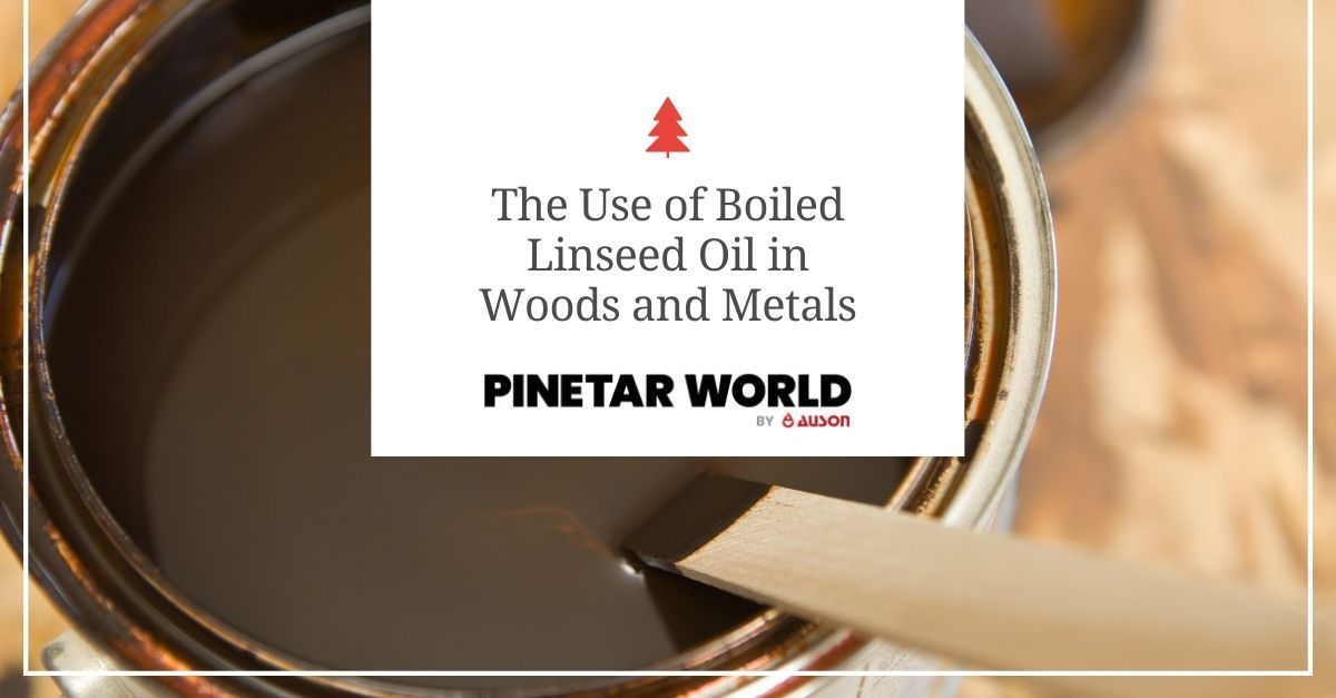 Boiled Linseed Oil 