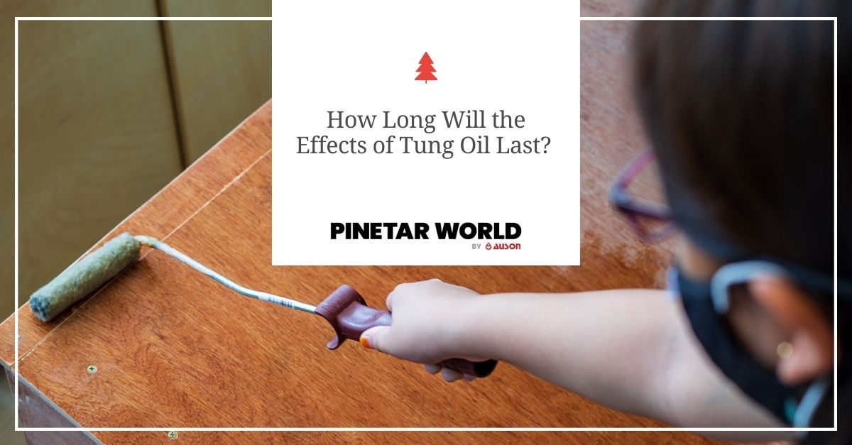 Tung Oil for Outdoor Wood 