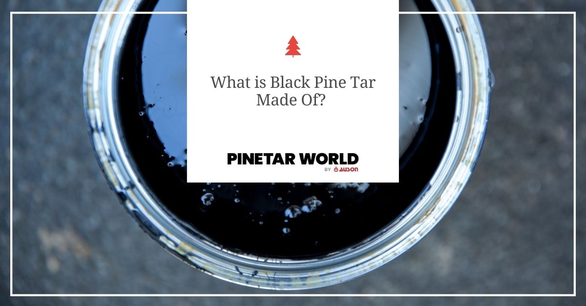 Black Pine Tar 