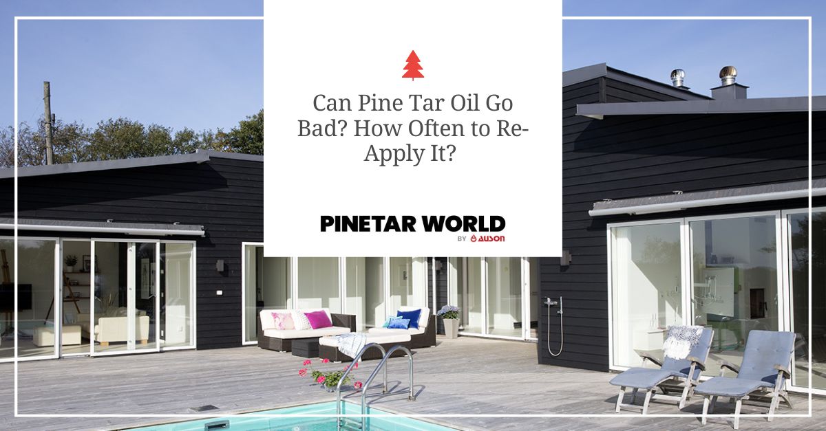 pine tar oil 