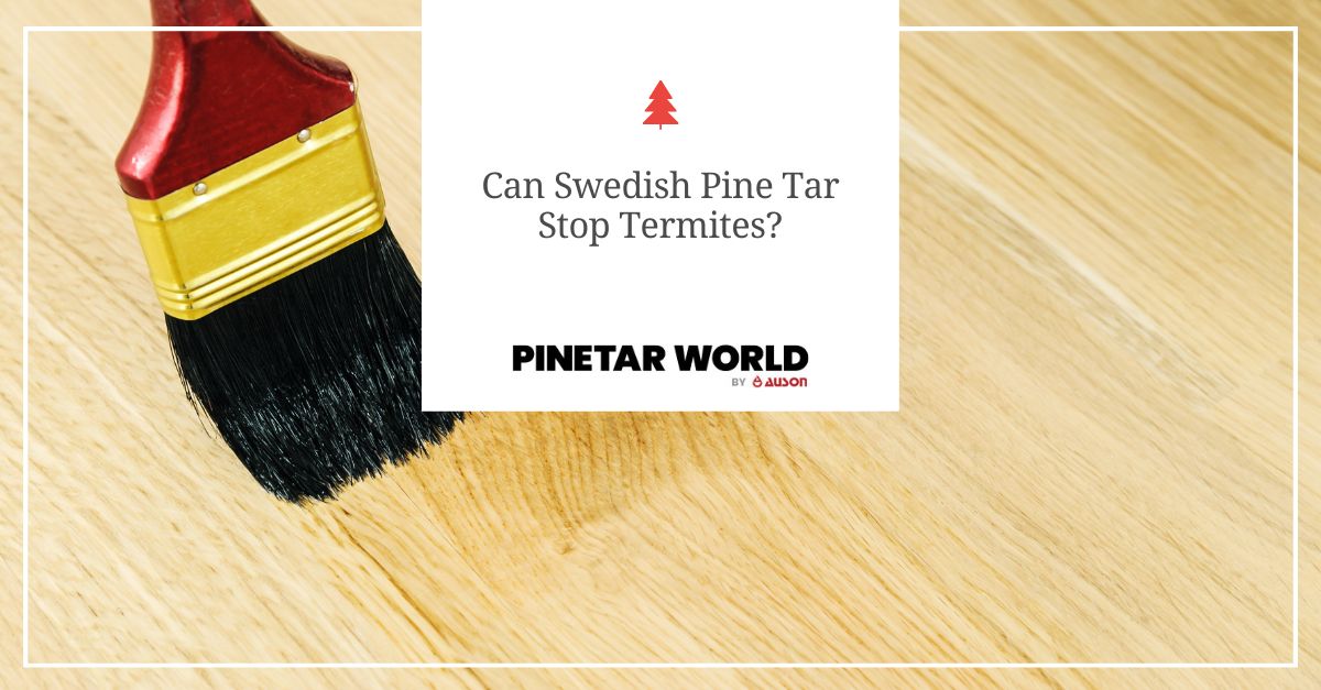 Swedish pine tar