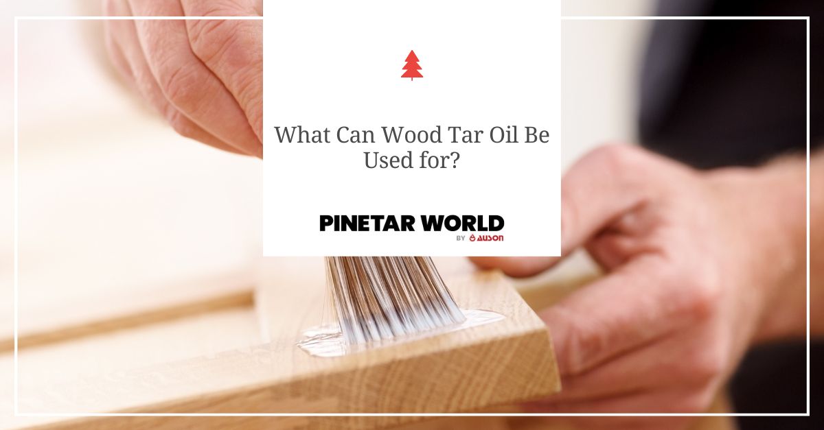 wood tar oil 