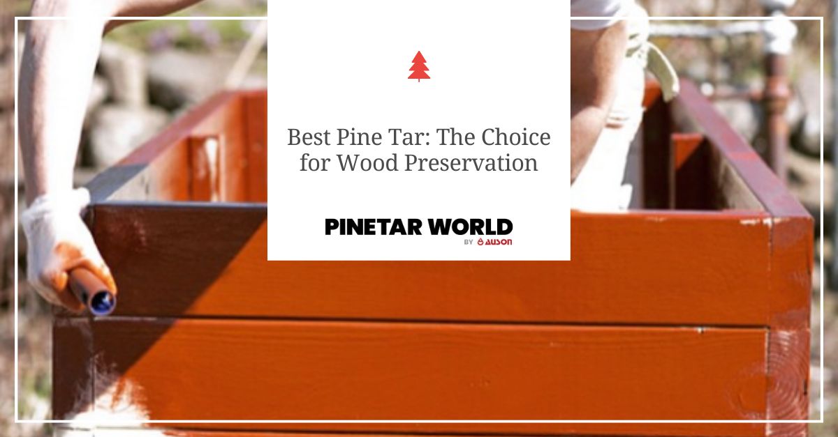 best pine tar