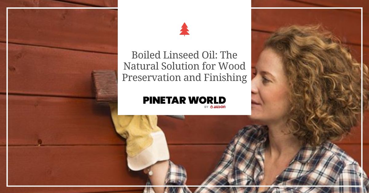 How To Use Linseed Oil - Learn More About this Natural and Inexpensive Wood  Finishing