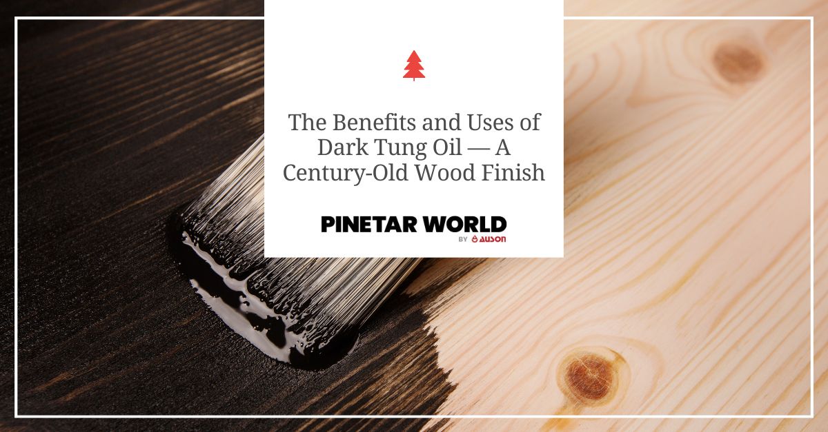 dark tung oil