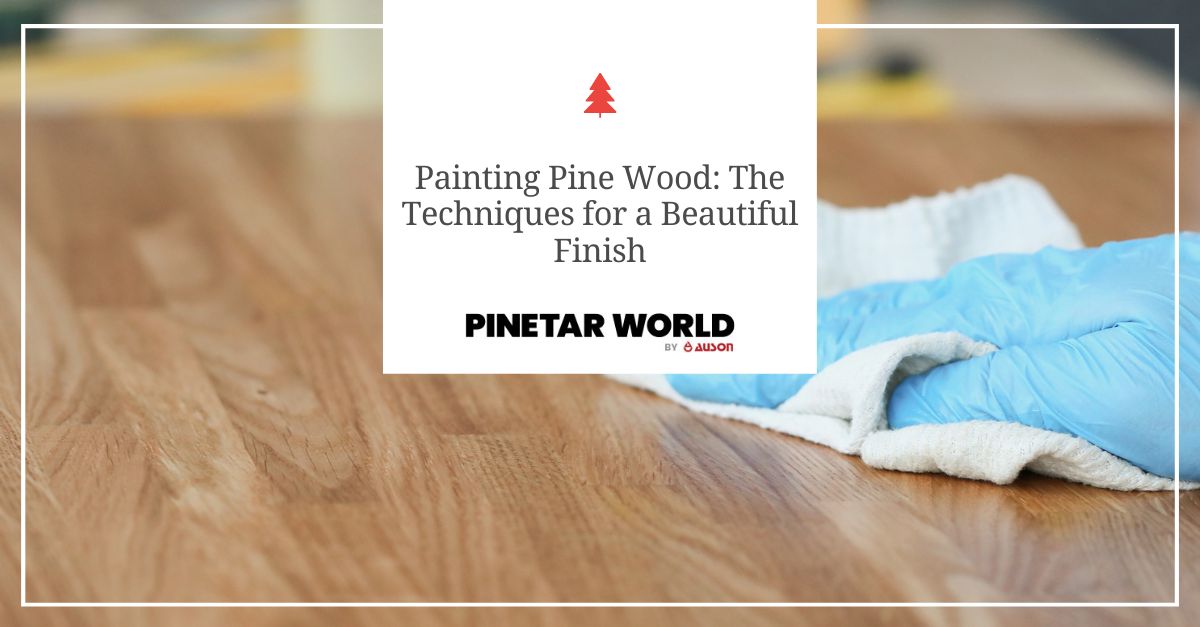 painting pine wood 