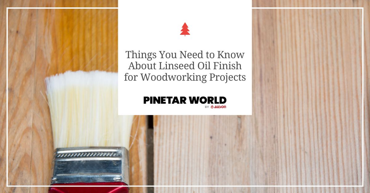 linseed oil finish