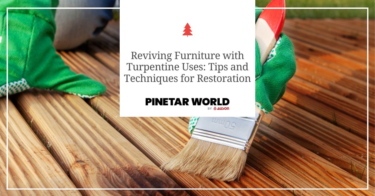 turpentine uses