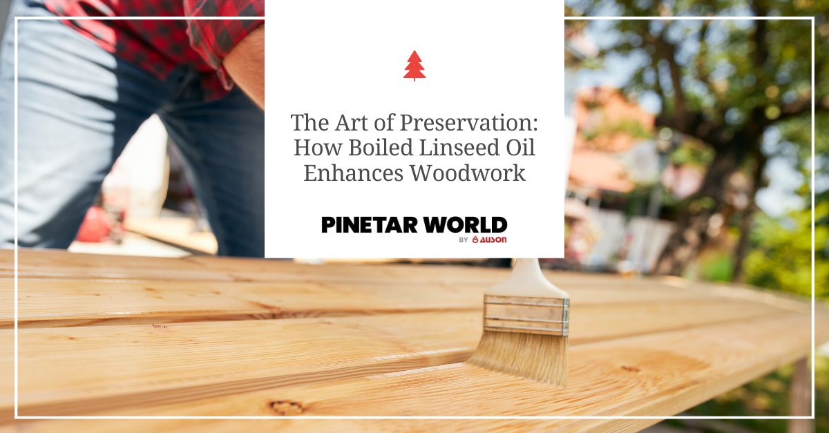 boiled linseed oil 