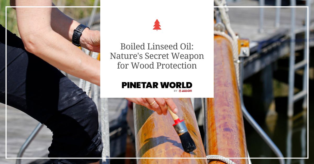 boiled linseed oil