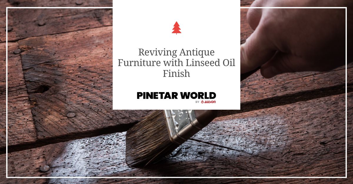 linseed oil finish
