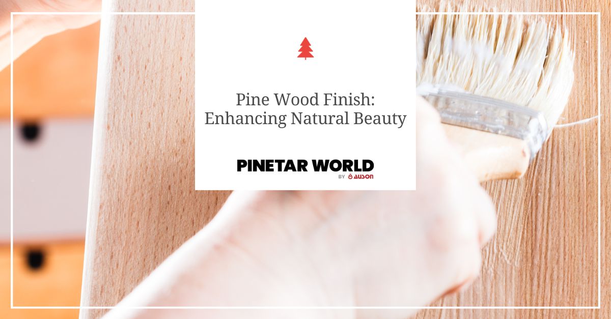 Pine Wood Finish