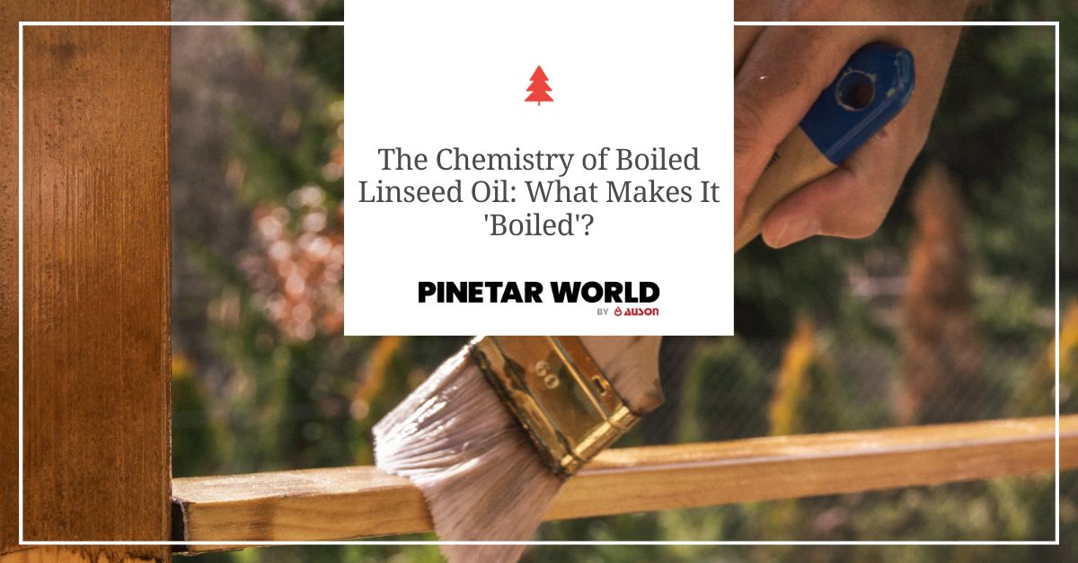 Boiled Linseed Oil 