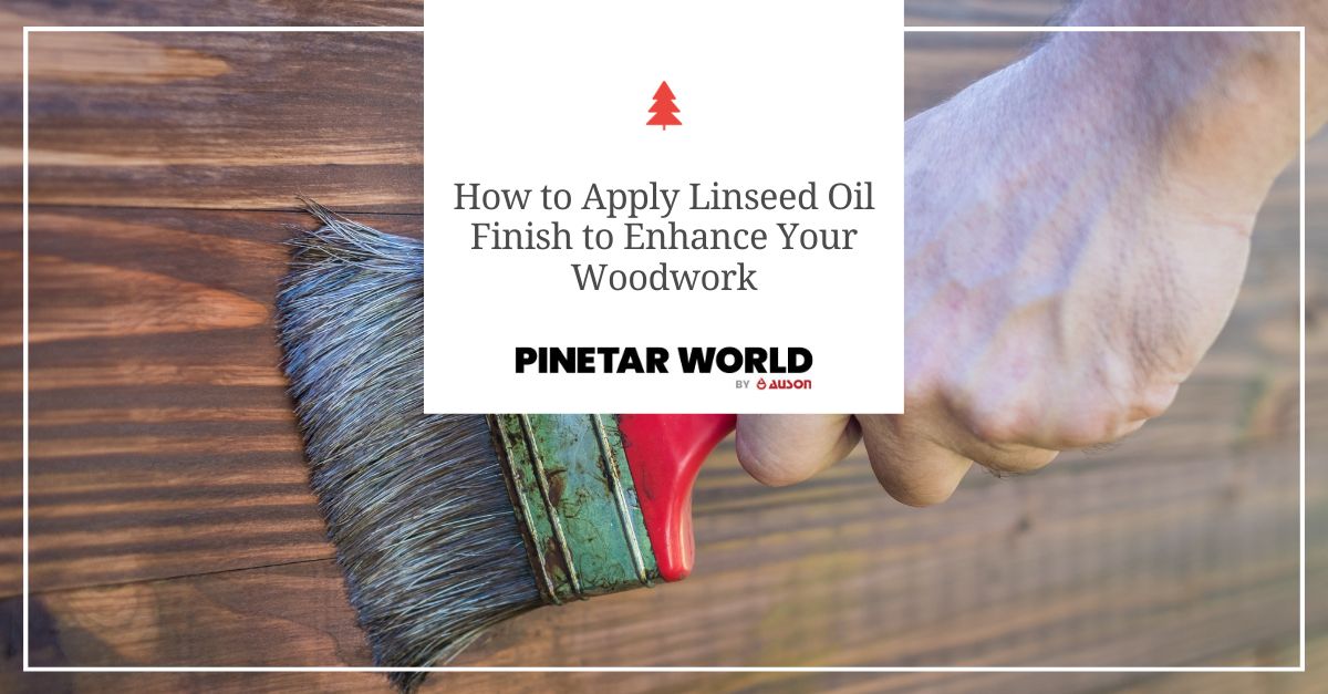 linseed oil finish