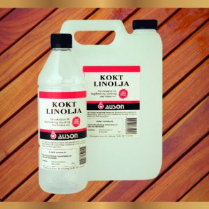 boiled linseed gallon